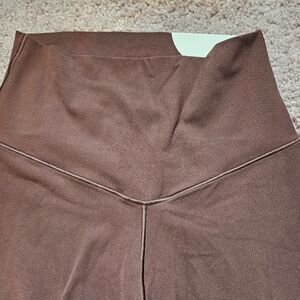OFFLINE By Aerie OG High Waisted Flare Legging Womens XS Brown NWT